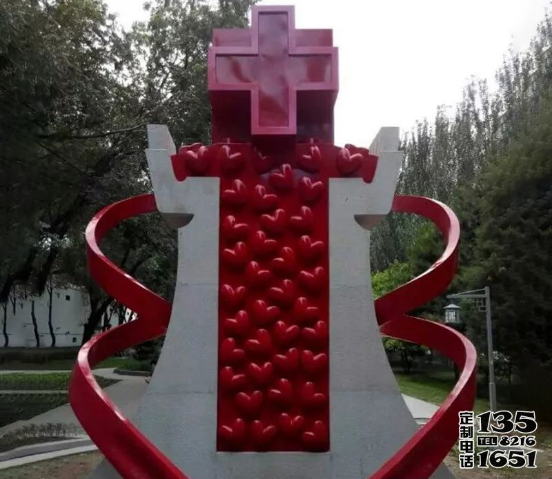 教堂玻璃鋼創(chuàng)意抽象很多愛(ài)心雕塑 教堂玻璃鋼創(chuàng)意抽象很多愛(ài)心雕塑