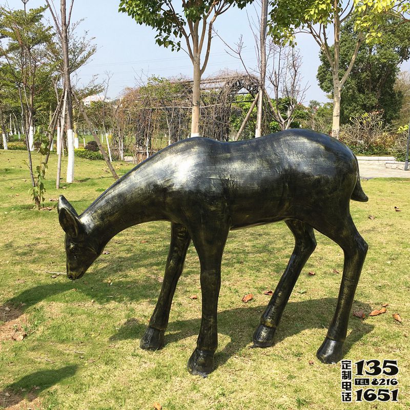 公園玻璃鋼仿銅戶(hù)外大型動(dòng)物鹿雕塑 公園玻璃鋼仿銅戶(hù)外大型動(dòng)物鹿雕塑
