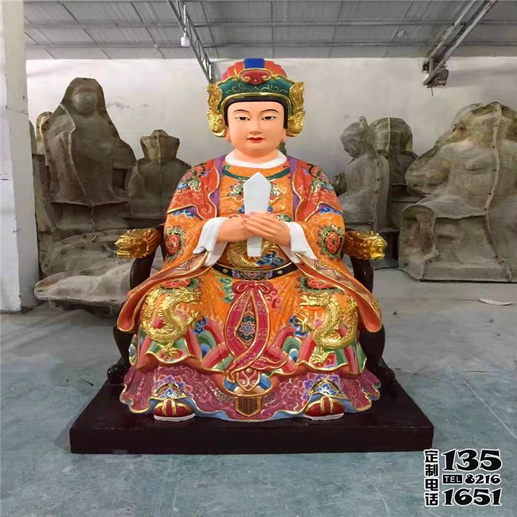 玻璃鋼彩繪樹(shù)脂神像王母娘娘雕塑 玻璃鋼彩繪樹(shù)脂神像王母娘娘雕塑