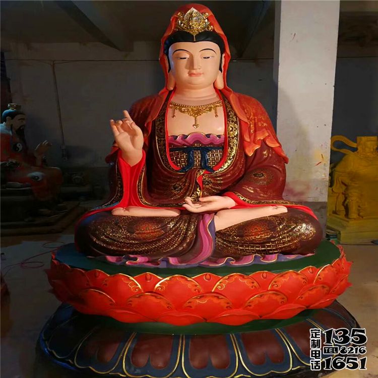 玻璃鋼彩繪景區(qū)寺廟大型觀音雕塑 玻璃鋼彩繪景區(qū)寺廟大型觀音雕塑