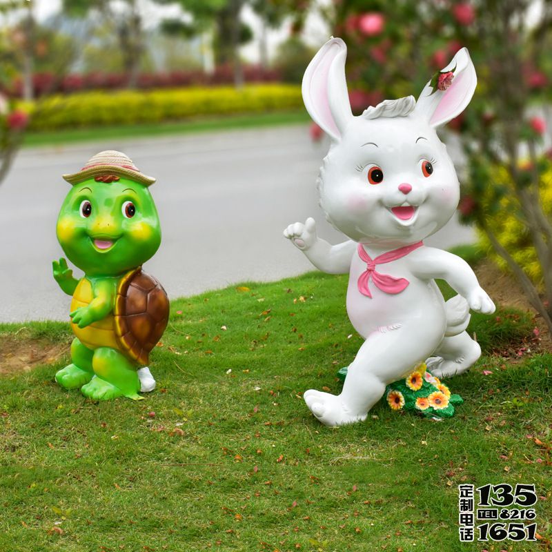 公園草坪創(chuàng)意玻璃鋼可愛(ài)卡通動(dòng)物雕塑 公園草坪創(chuàng)意玻璃鋼可愛(ài)卡通動(dòng)物雕塑