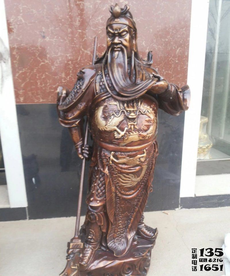 玻璃鋼仿銅大型景觀招財佛像關(guān)公雕塑 玻璃鋼仿銅大型景觀招財佛像關(guān)公雕塑