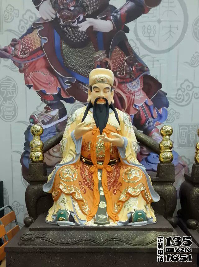 寺廟玻璃鋼彩繪神佛菩薩財(cái)神雕塑 寺廟玻璃鋼彩繪神佛菩薩財(cái)神雕塑