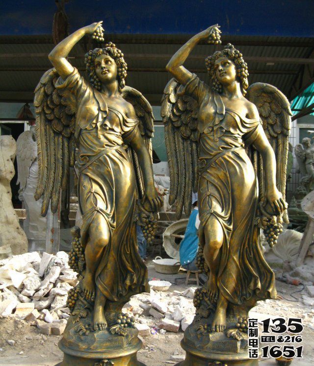 玻璃鋼四季女神仿銅人物戶外廣場(chǎng)景觀女神雕塑 玻璃鋼四季女神仿銅人物戶外廣場(chǎng)景觀女神雕塑