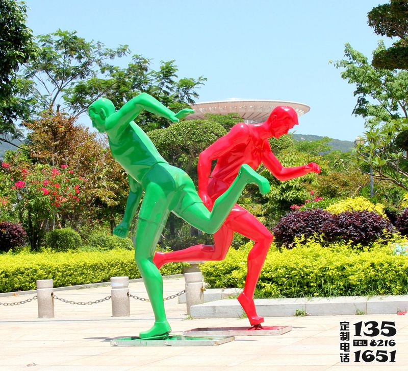 體育廣場(chǎng)玻璃鋼抽象 戶外運(yùn)動(dòng)跑步人物雕塑 體育廣場(chǎng)玻璃鋼抽象 戶外運(yùn)動(dòng)跑步人物雕塑