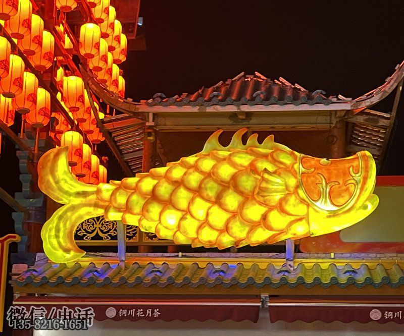 發(fā)光魚玻璃鋼裝飾雕塑 發(fā)光魚玻璃鋼裝飾雕塑